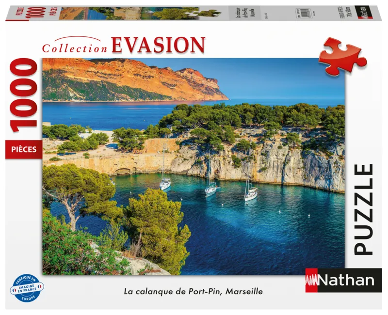 Die Bucht von Port-Pin, Marseille