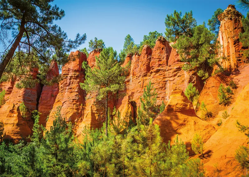 Französische Regionen - Rousillon