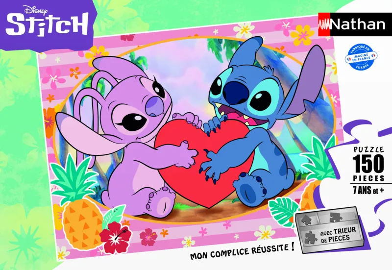 XXL Teile - Disney Stitch - Verliebt