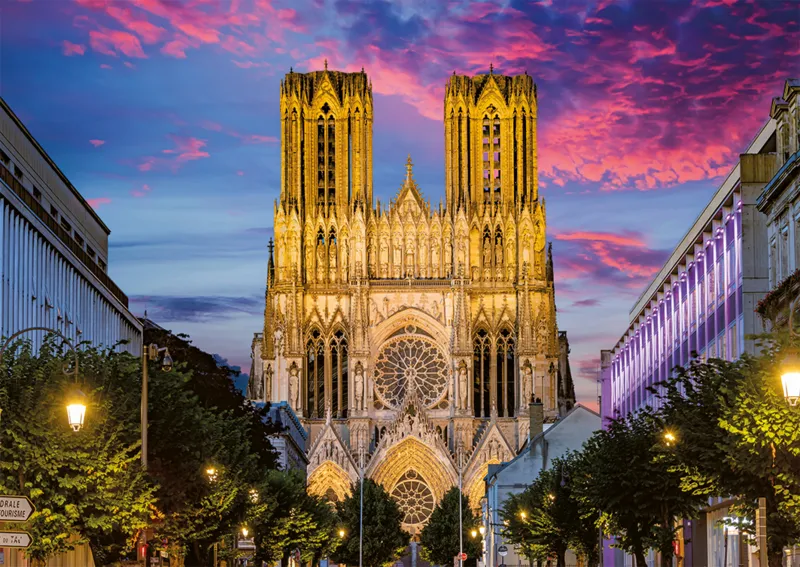 Französische Regionen - Reims