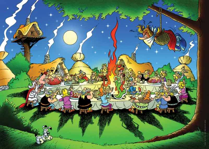 Asterix und Obelix: Das Bankett