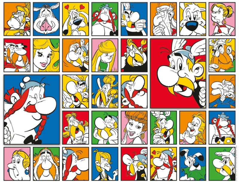 Porträts - Asterix
