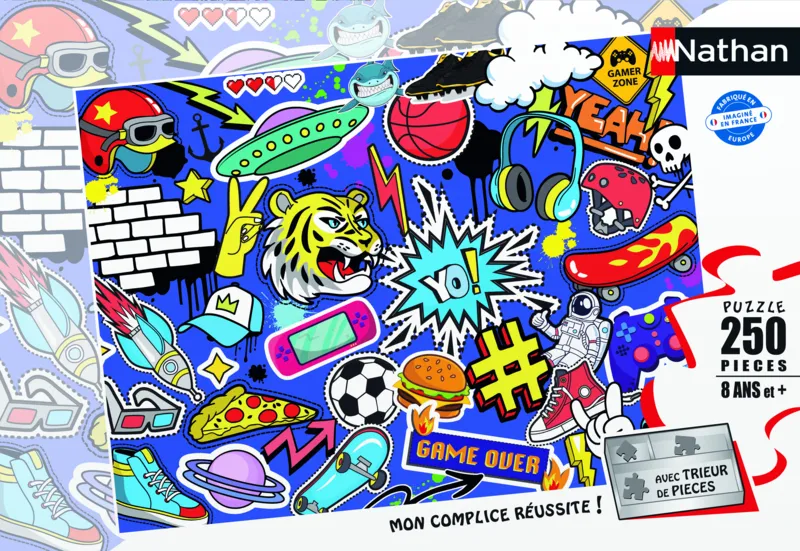 XXL Teile - Sticker & Graffiti