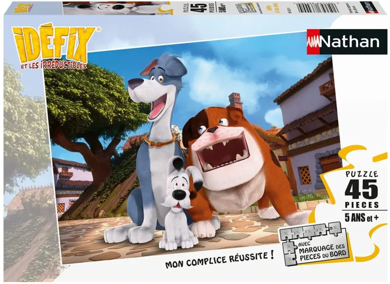 Idefix and Friends