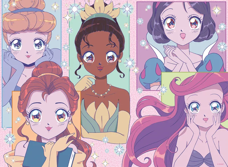Funkelnde Augen / Disney Prinzessinnen