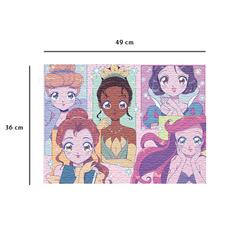 Funkelnde Augen / Disney Prinzessinnen