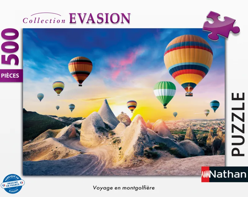 Reise im Ballon