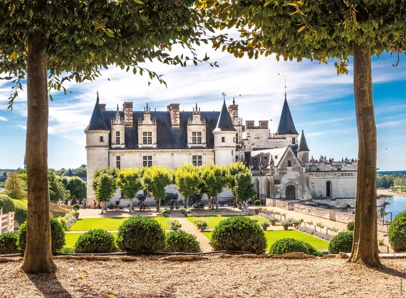 Französische Regionen - Amboise, Perle der Loire