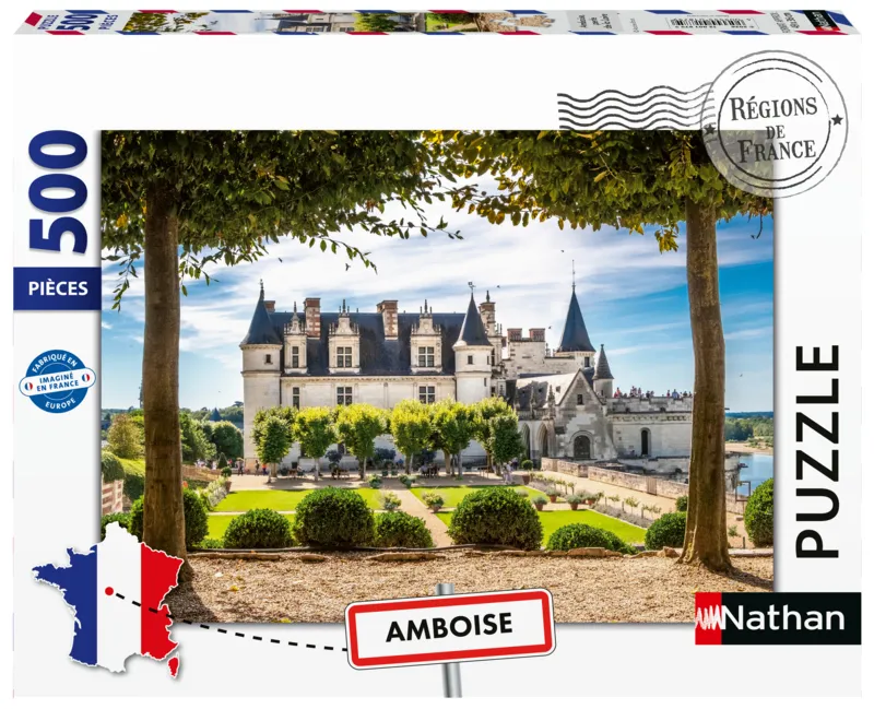 Französische Regionen - Amboise, Perle der Loire