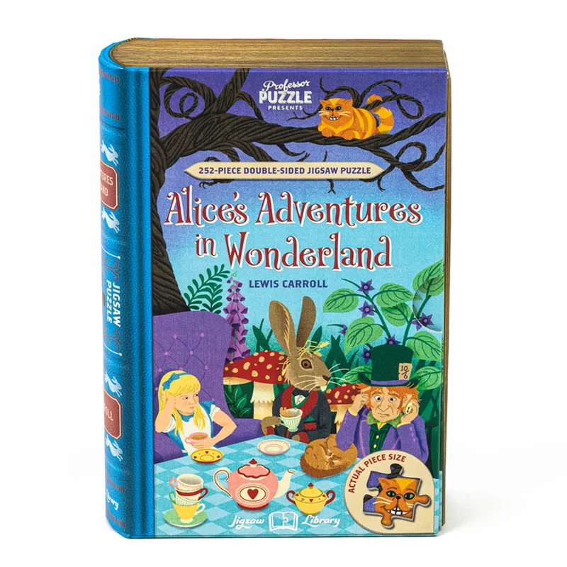 Puzzle Recto-Verso - Alice Au Pays Des Merveilles