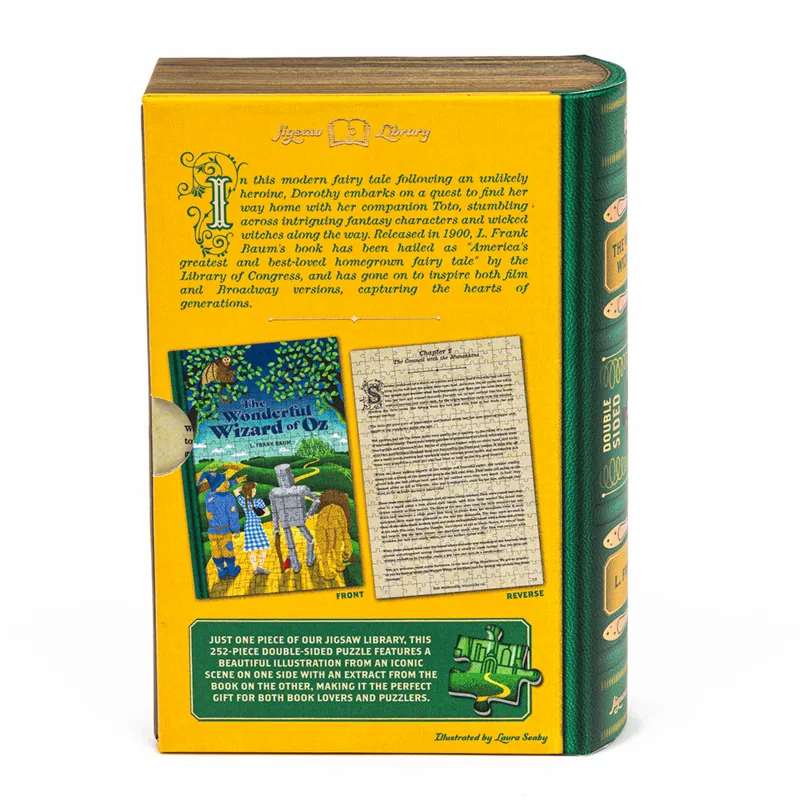 Puzzle Recto-Verso - Le Magicien D'Oz