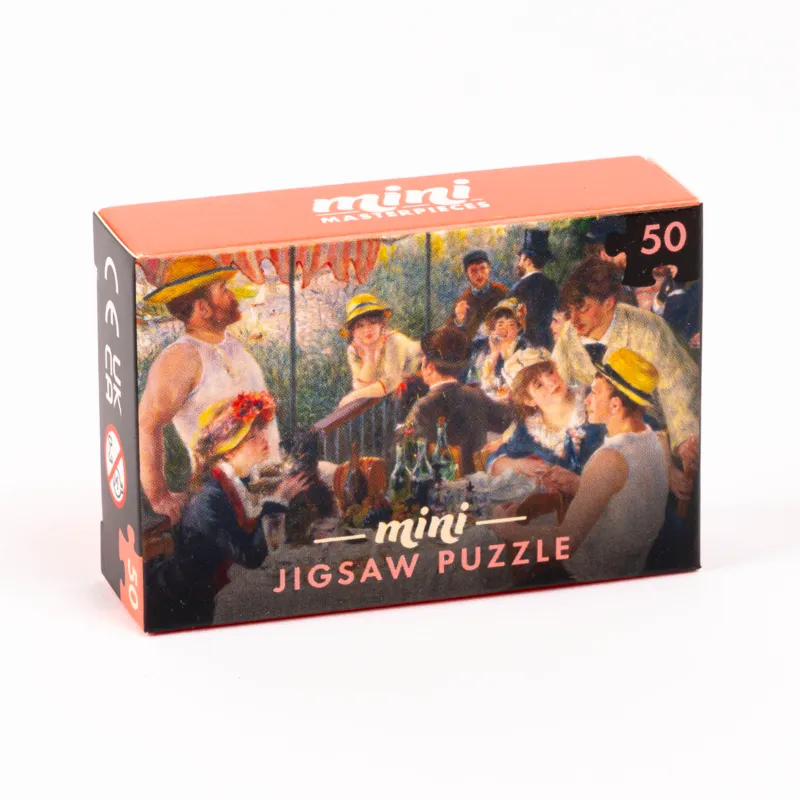 Mini Puzzle - Luncheon Of The Boating Party