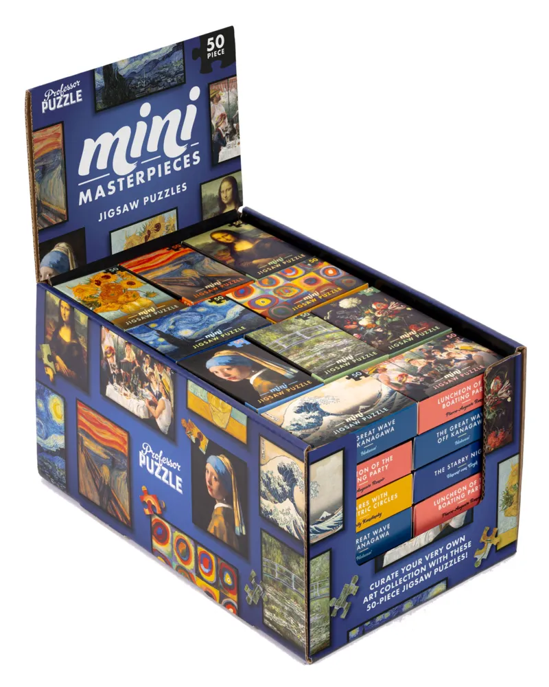 Mini Puzzles Art Display X60