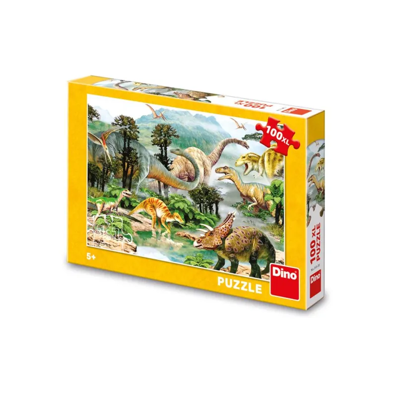 XXL Teile - Dinosaurier