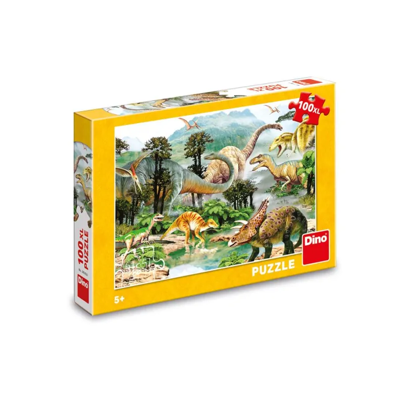 XXL Teile - Dinosaurier