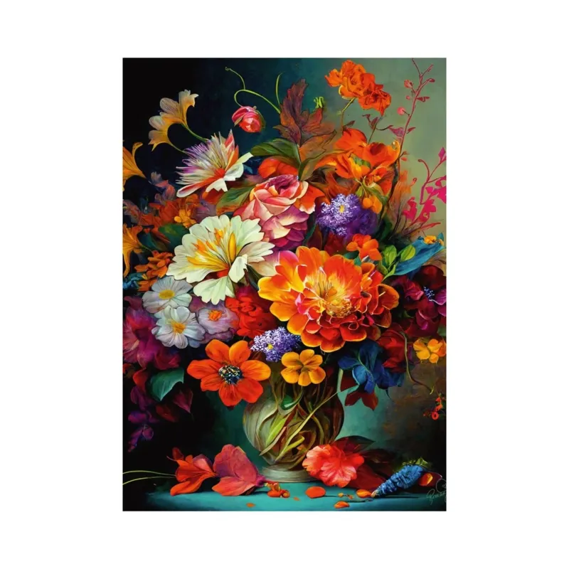 Flowers In A Vase