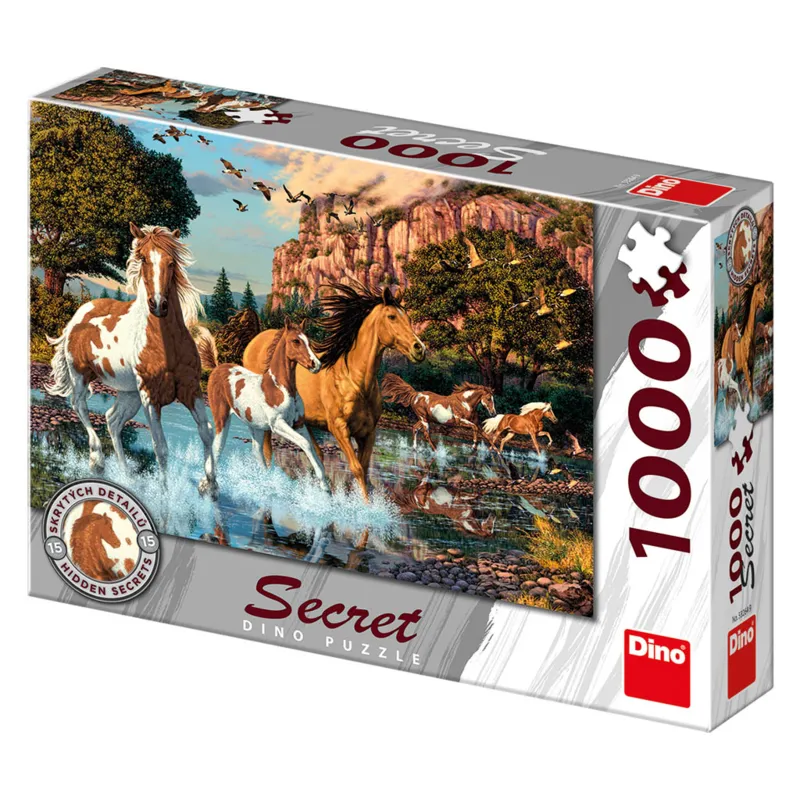 Secret Puzzle - Pferde
