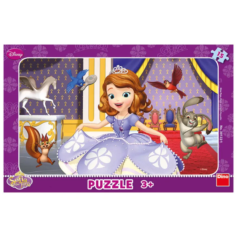 Rahmenpuzzle - Sofia the First