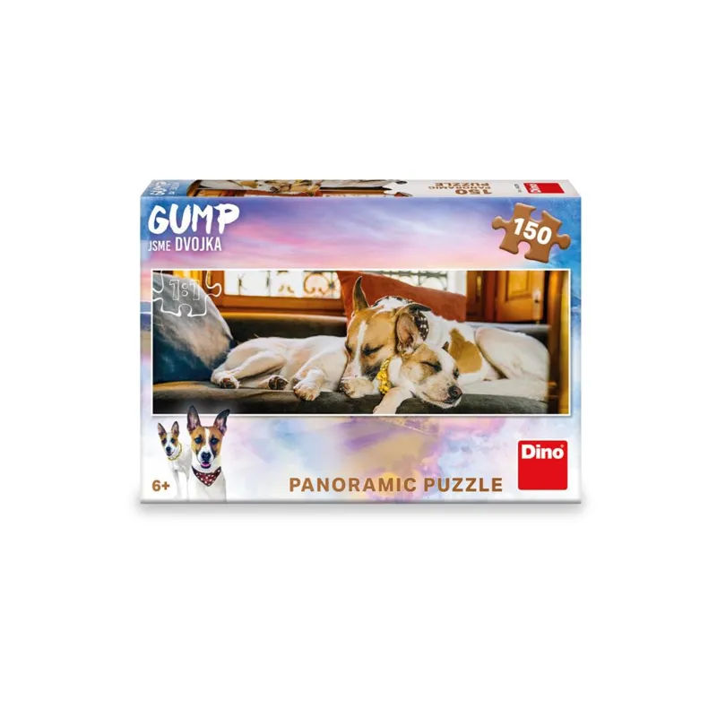Panorama Puzzle - Gump II