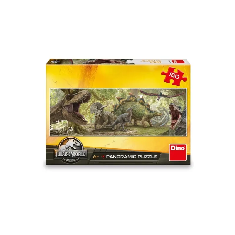 Panoramic Puzzle - Jurassic World