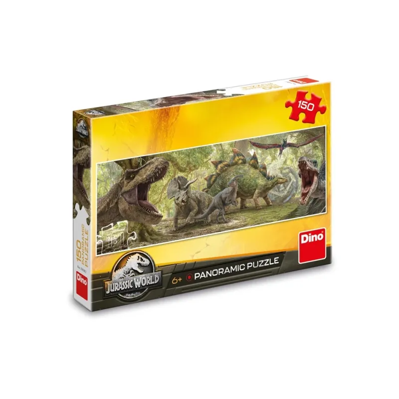 Panoramic Puzzle - Jurassic World