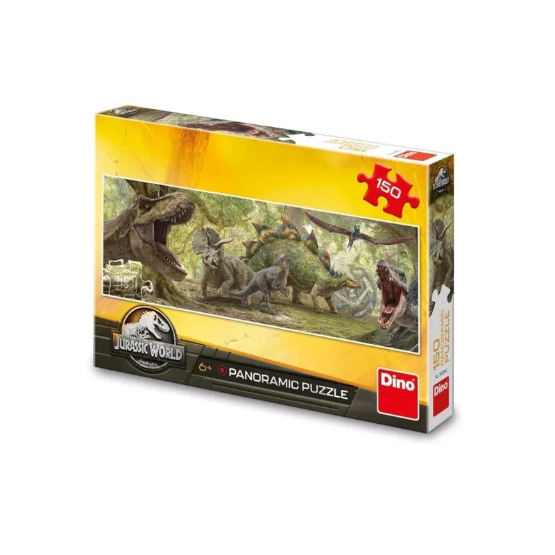 Panoramic Puzzle - Jurassic World