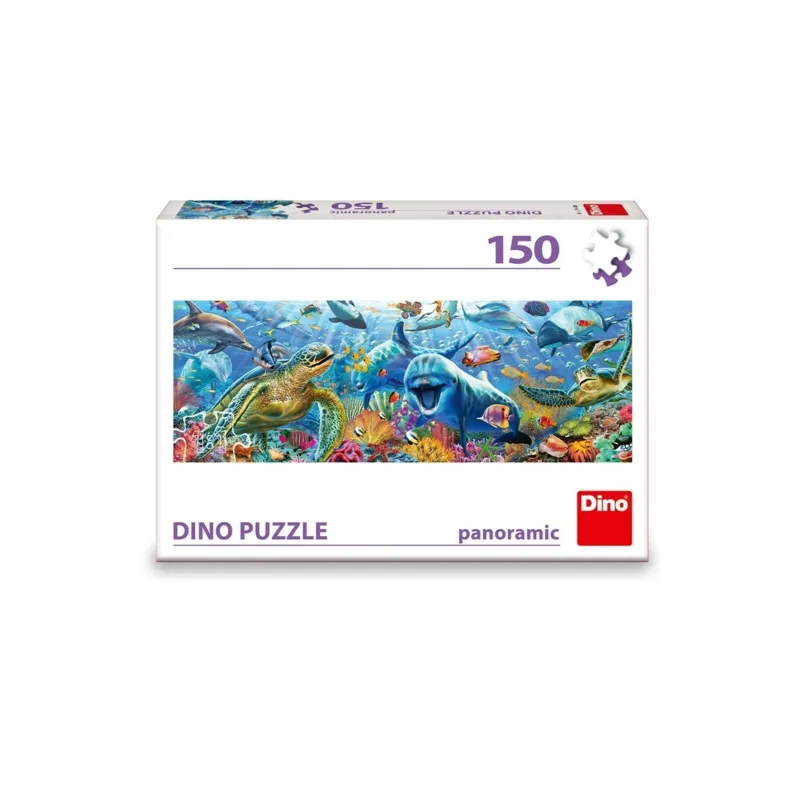 Panoramic Puzzle - Sea Life
