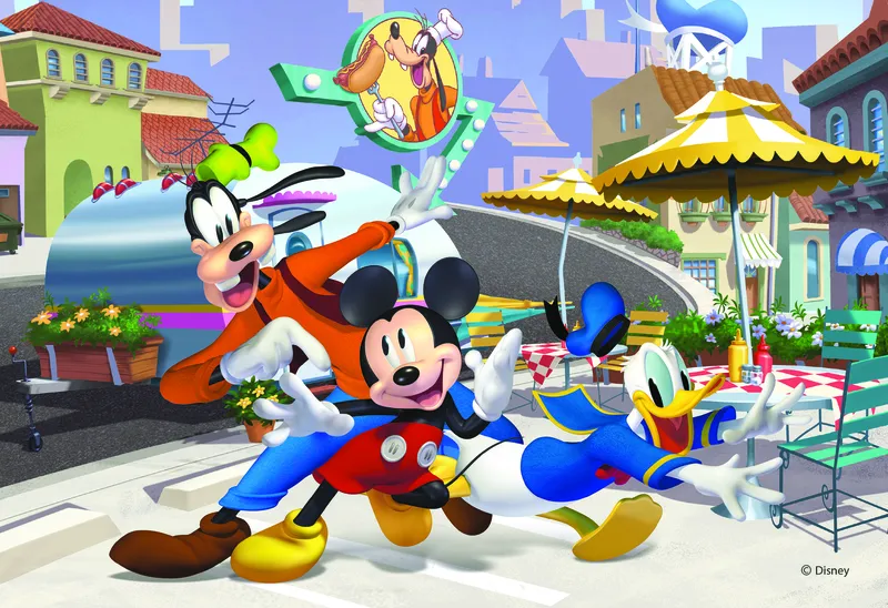 Mickey Mouse und Freunde