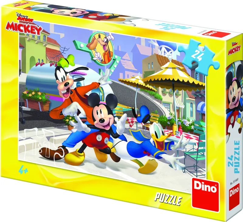 Mickey Mouse und Freunde