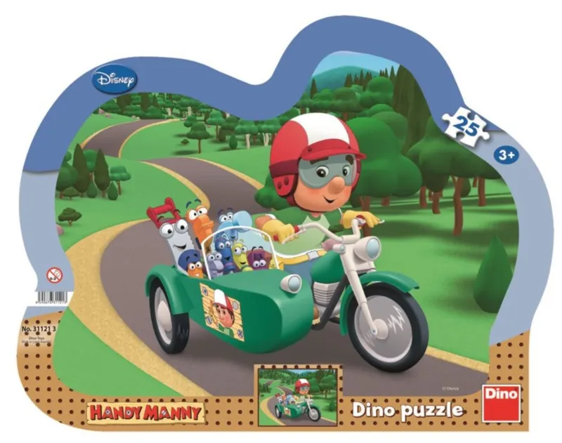 Rahmenpuzzle - Disney: Handy Manny