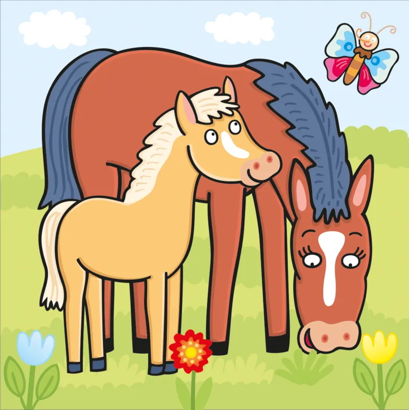 3 Puzzles - Animals