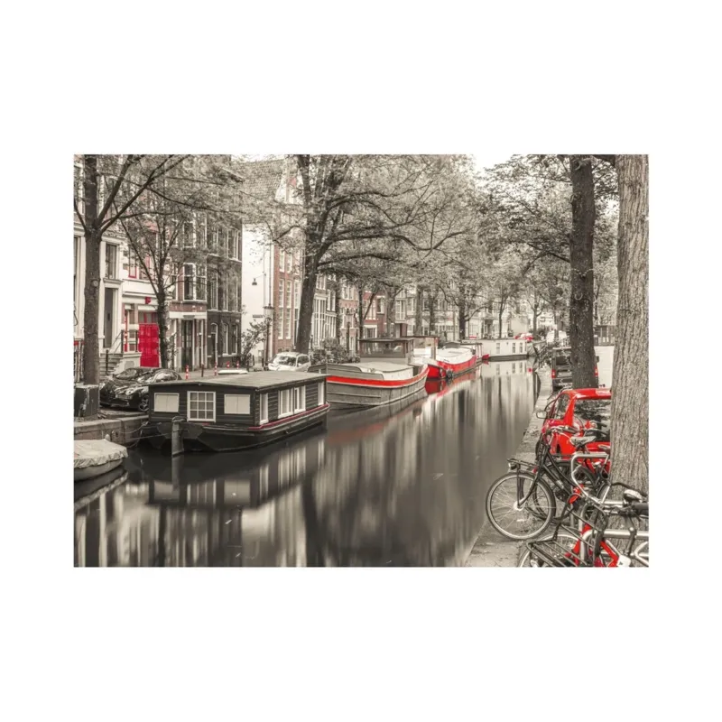 Canal In Amsterdam
