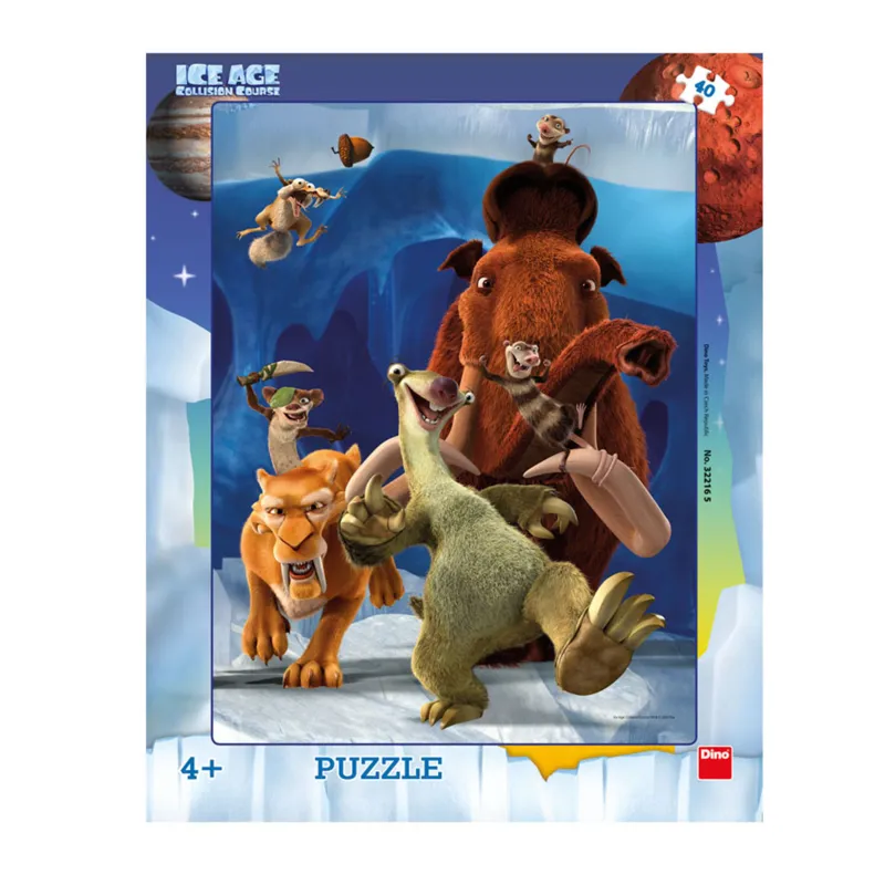 Rahmenpuzzle - Ice Age