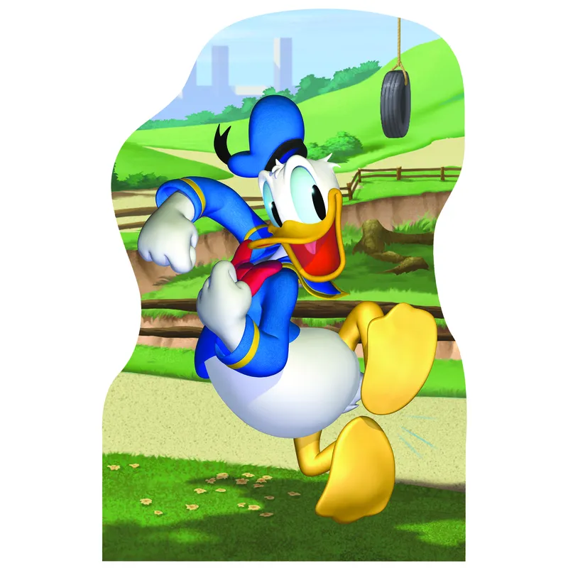 4 Puzzles - Mickey Mouse in the City