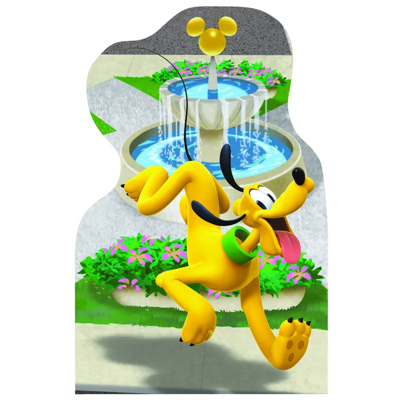 4 Puzzles - Mickey Mouse in the City
