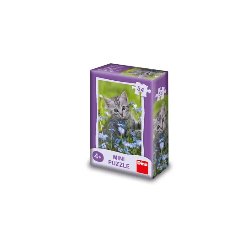 Mini-puzzle Katze