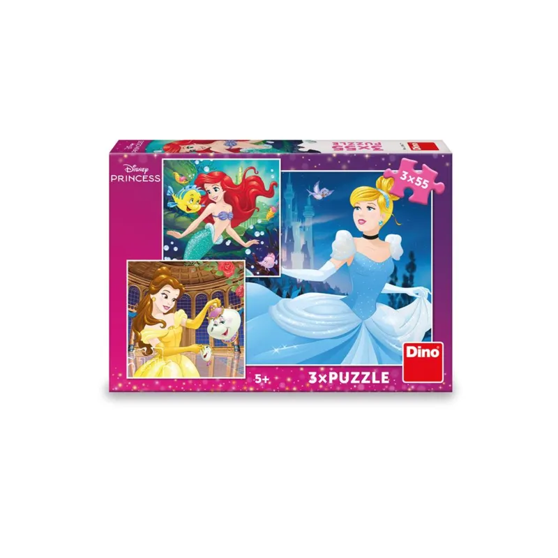 3 Puzzles - Glückliche Prinzessinnen