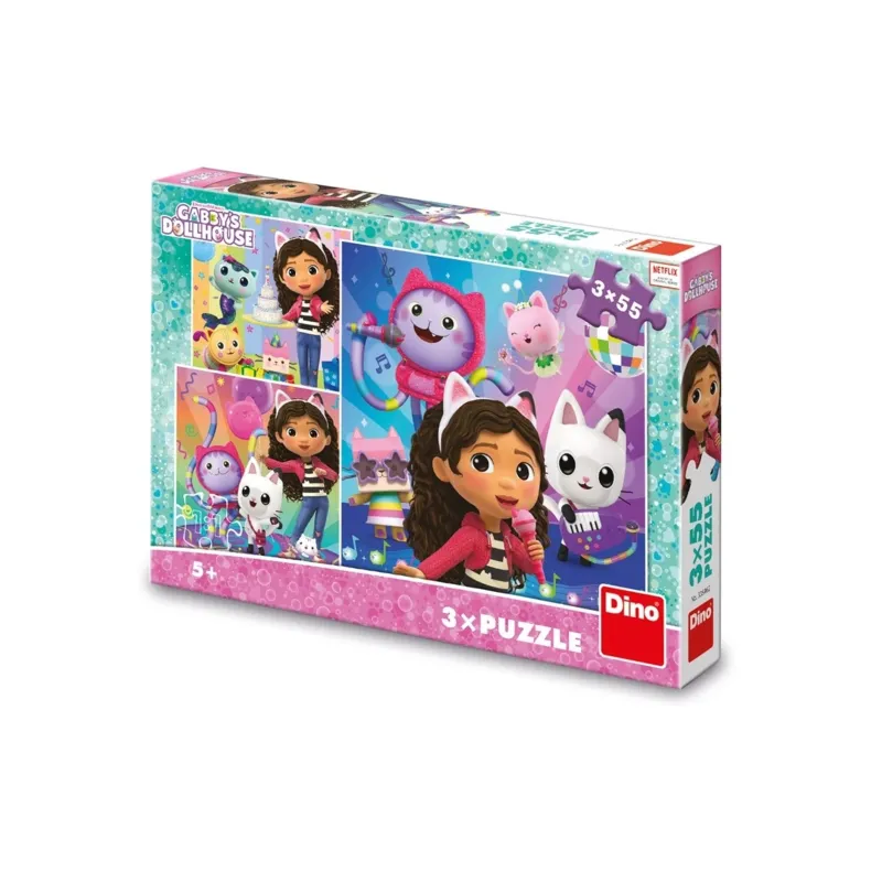 3 Puzzles - Gabby - Celebration