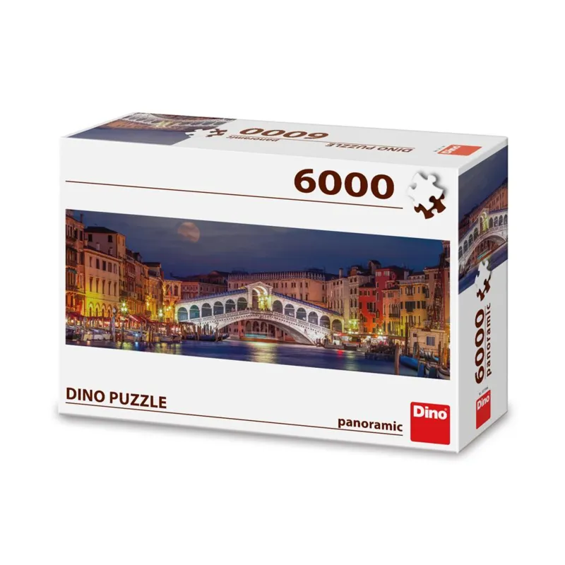 Panorama-Puzzle - Rialto-Brücke