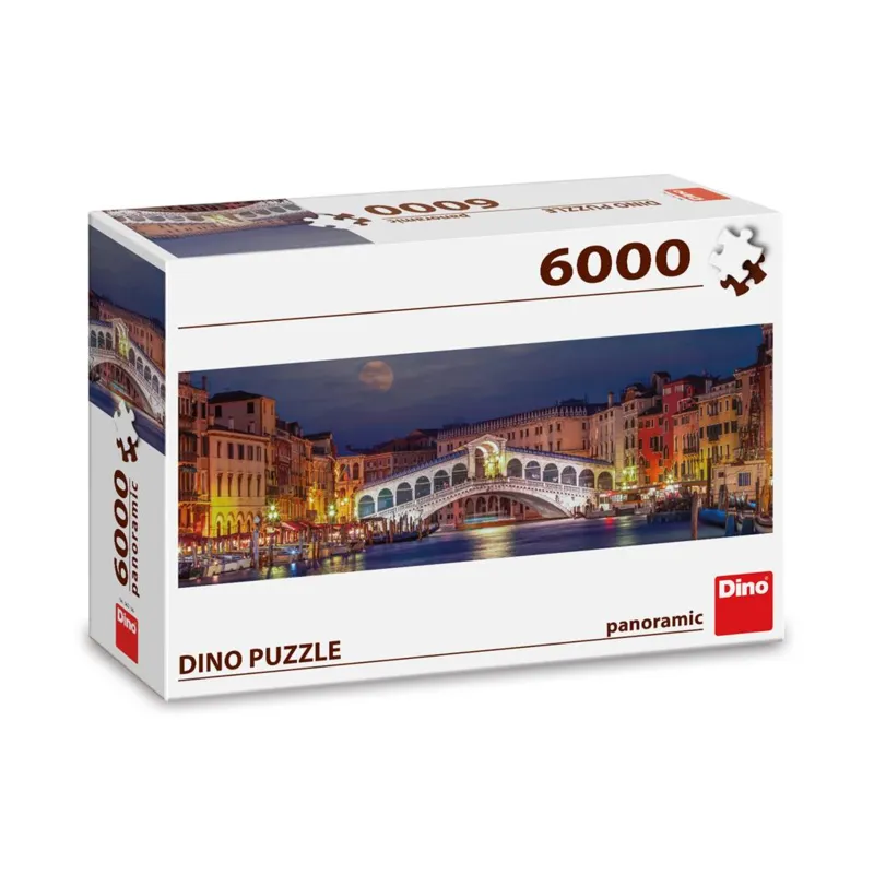 Panorama-Puzzle - Rialto-Brücke