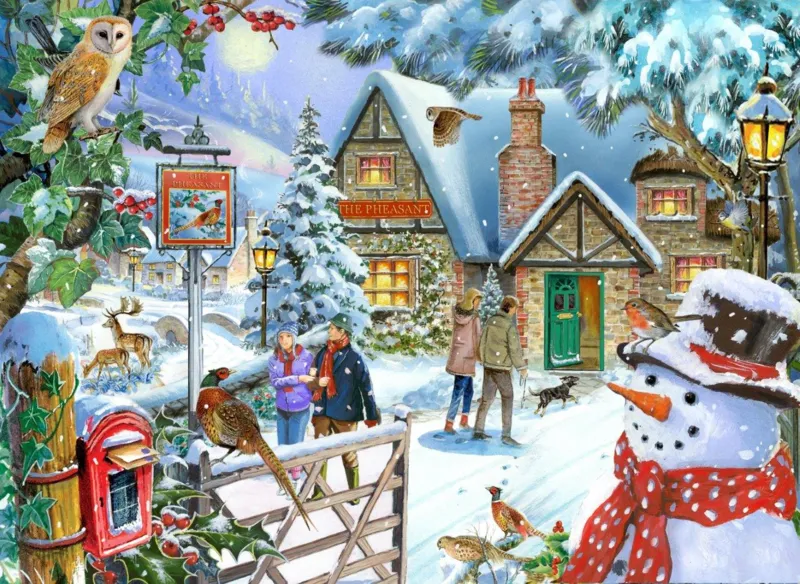 Snowman's View