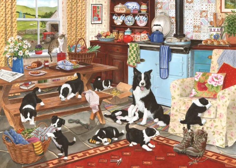 Collie Wobbles