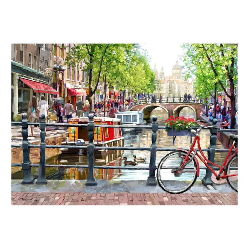 Spring in Amsterdam