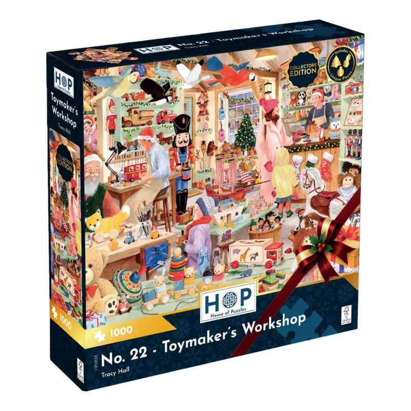 Nr. 22 - Die Spielzeugwerkstatt