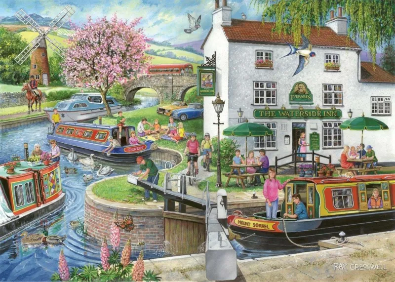 Find the Differences No.6 - By The Canal