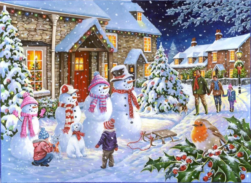 Snow Family