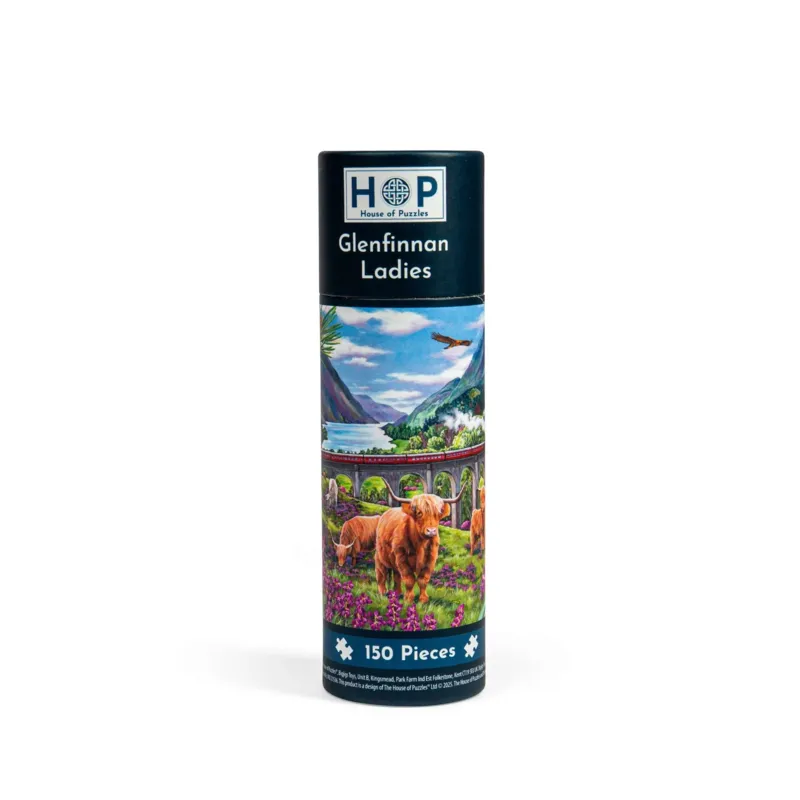Mini Puzzle - Glenfinnan Ladies