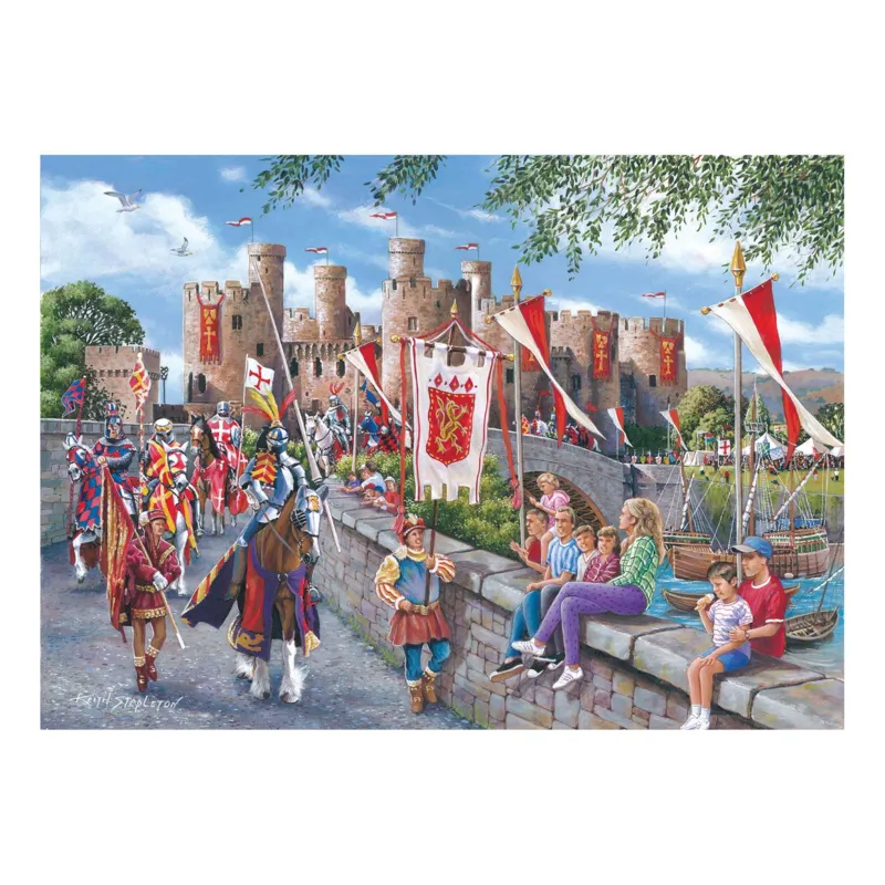 Mini Puzzle - Conwy Castle