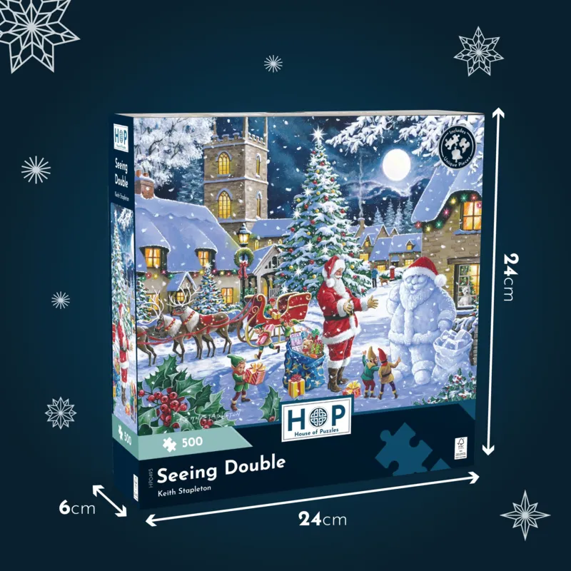4 Puzzles - Let It Snow