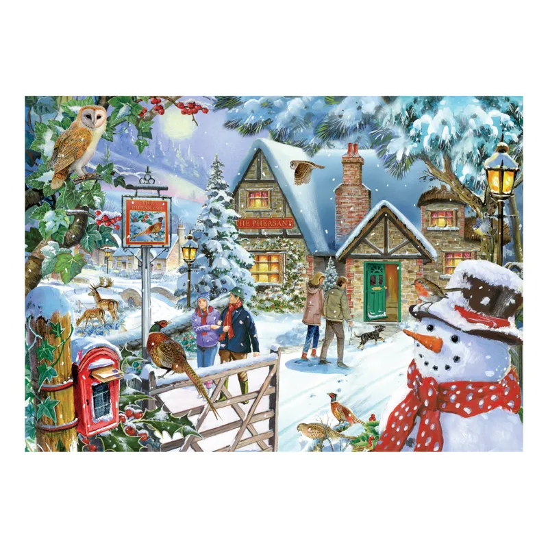 4 Puzzles - Let It Snow